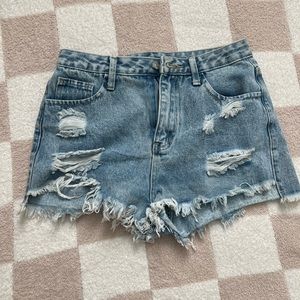 SHEIN Jean shorts